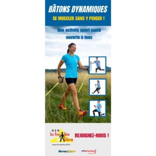 Roll-up BungyPump – Support de communication 85x200 cm