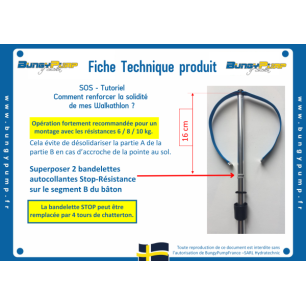 Kit stop résistance Walkathlon