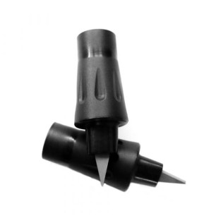 Embouts bâtons pointes tungstène biseautées