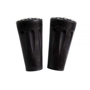 Embouts en caoutchouc pour bâtons de marche