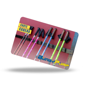 Carte Cadeau BungyPump 50 € – Offrez la marche dynamique en toute liberté