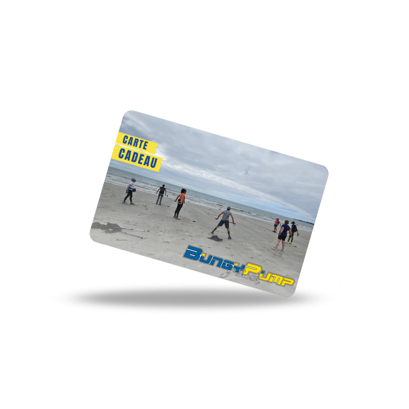 Carte Cadeau BungyPump 100 € – Offrez la marche dynamique en toute liberté