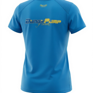 T-Shirt technique Femme - BungyPump Team