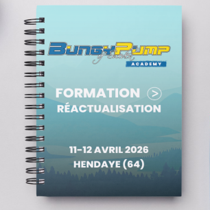 Formation de réactualisation des connaissances BungyPump Hendaye (64) - 11 au 12 Avril 2026