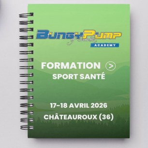 Formation BungyPump sport santé - Châteauroux (36) - 18 - 19 Avril 2026