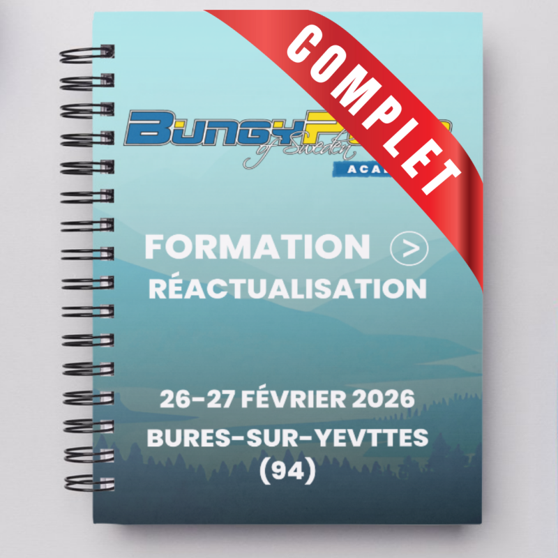 Formation de réactualisation des connaissances BungyPump - Bures-sur-Yvette (91) - 26-27 Février 2026
