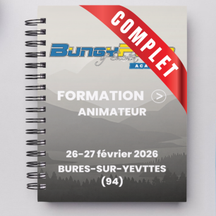 Formation Animateur BungyPump - Bures-sur-Yvette (91) - 26 - 27 Février 2026