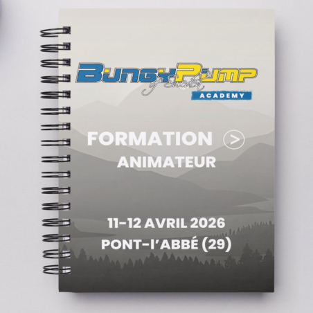 Formation Animateur BungyPump Pont-l'abbé (29) - 11 au 12 Avril 2026
