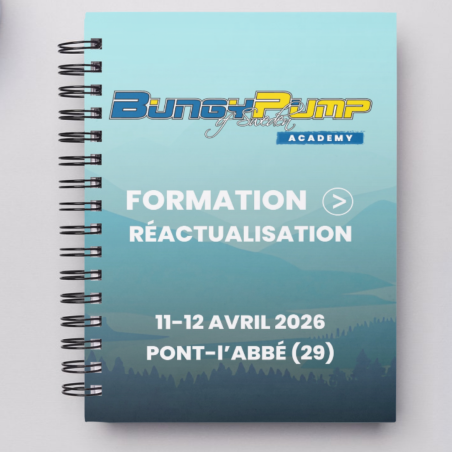Formation de réactualisation des connaissances BungyPump Pont-L'abbé (29) - 11 au 12 Avril 2026