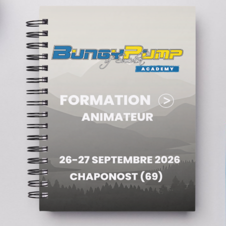 Formation Animateur BungyPump Chanopost (69) - 26 au 27 Septembre 2026