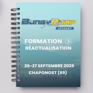 Formation de réactualisation des connaissances BungyPump - Chanopost (69) - 26 au 27 Septembre 2026