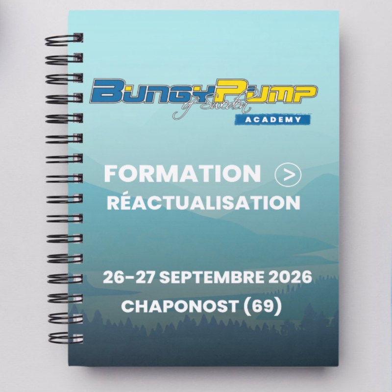 Formation de réactualisation des connaissances BungyPump - Chanopost (69) - 26 au 27 Septembre 2026