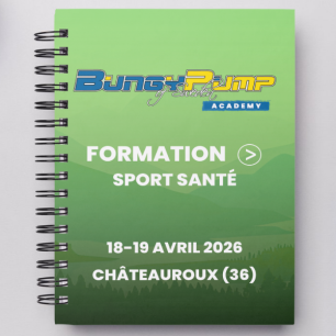 Formation BungyPump sport santé - Châteauroux (36) - 18 - 19 Avril 2026
