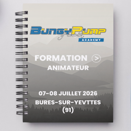 Formation Animateur BungyPump - Bures-sur-Yvette (91) - 07- 08 Juillet 2026