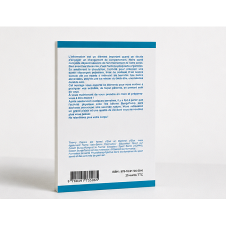 Livre sport santé et bien-être : " Bouger pour retrouver une santé durable ..."