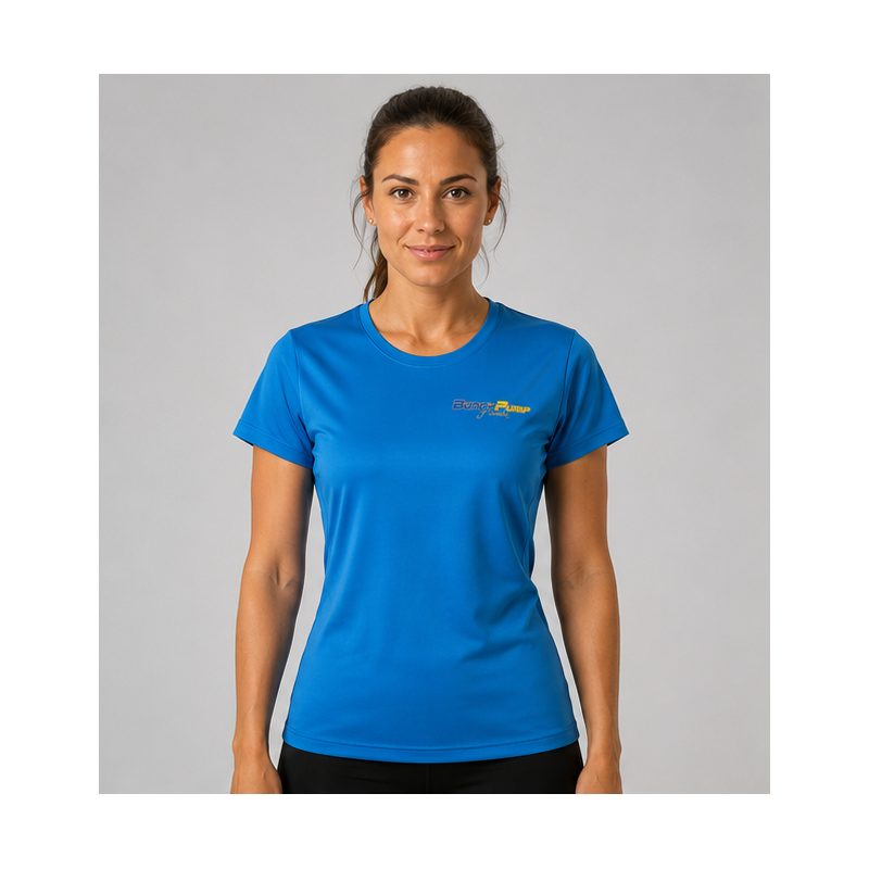 T-Shirt technique Femme - BungyPump Team