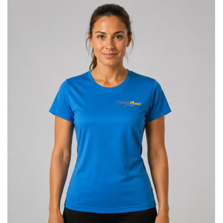T-Shirt technique Femme - BungyPump Team