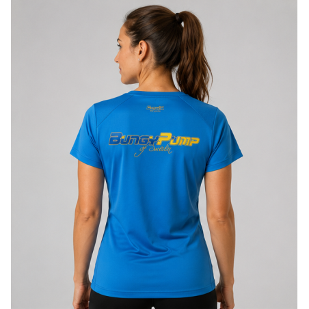 T-Shirt technique Femme - BungyPump Team