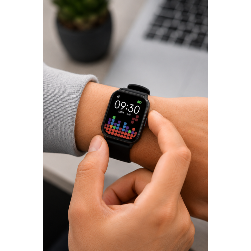 Nouvelle montre connectée - Traqueur d'activités et encore plus de fonctionnalités