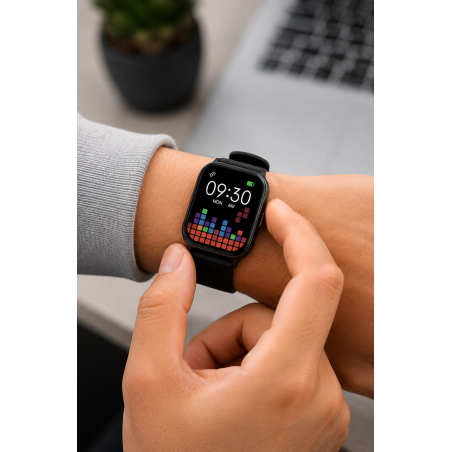 Nouvelle montre connectée - Traqueur d'activités et encore plus de fonctionnalités