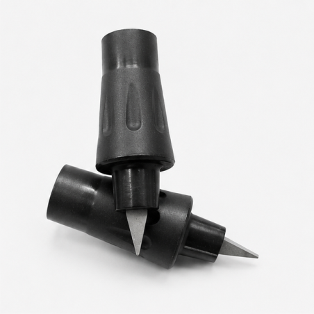 Embouts bâtons pointes tungstène biseautées