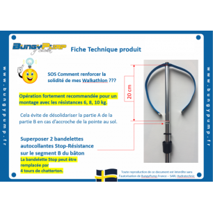 Partie intermédiaire B - BungyPump Walkathlon