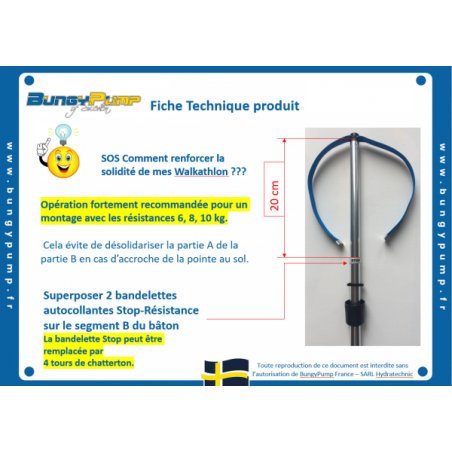 Partie intermédiaire B - BungyPump Walkathlon