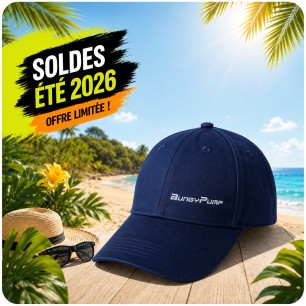 Casquette BungyPump Performance – Ajustable à Scratch