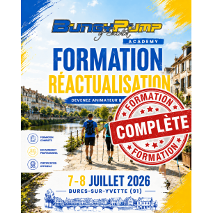 Formation de réactualisation des connaissances BungyPump - Bures-sur-Yvette (91) - 07 - 08 Juillet 2026