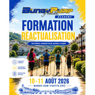 Formation de réactualisation des connaissances BungyPump - Bures-sur-Yvette (91) - 10 - 11 Août 2026