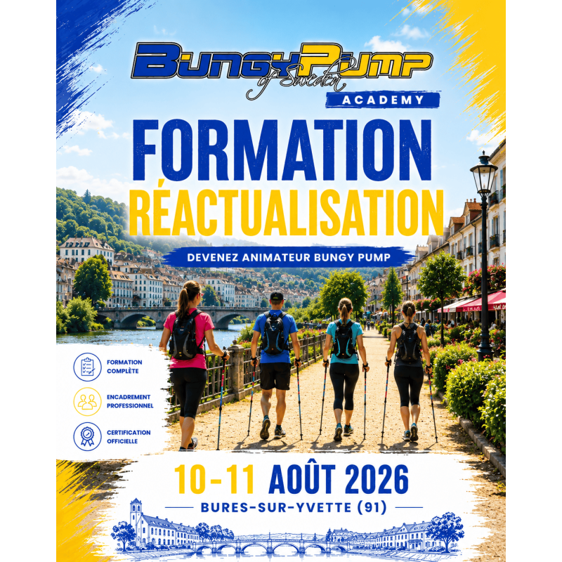 Formation de réactualisation des connaissances BungyPump - Bures-sur-Yvette (91) - 10 - 11 Août 2026