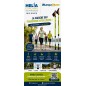 Roll-up BungyPump – Support de communication 85x200 cm