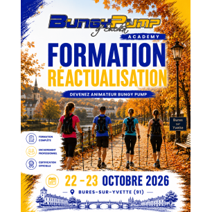 Formation de réactualisation des connaissances BungyPump - Bures-sur-Yvette (91) - 22 - 23 Octobre 2026