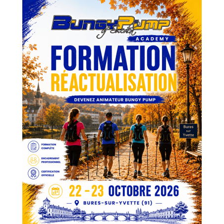Formation de réactualisation des connaissances BungyPump - Bures-sur-Yvette (91) - 22 - 23 Octobre 2026