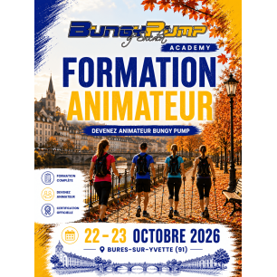 Formation Animateur BungyPump - Bures-sur-Yvette (91) - 22 - 23 Octobre 2026