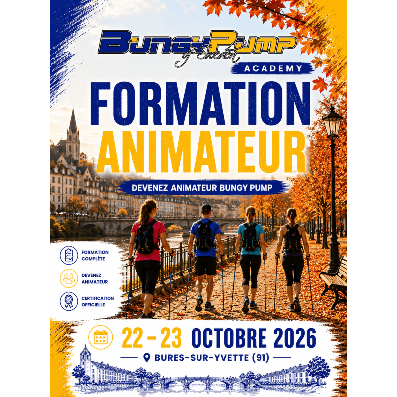 Formation Animateur BungyPump - Bures-sur-Yvette (91) - 22 - 23 Octobre 2026