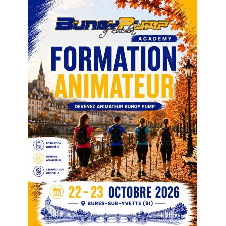 Formation Animateur BungyPump - Bures-sur-Yvette (91) - 22 - 23 Octobre 2026