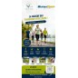 Roll-up BungyPump – Support de communication 85x200 cm
