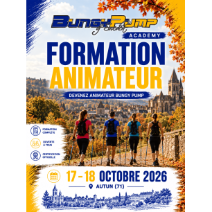 Formation Animateur BungyPump Autun (71) - 17 au 18 Octobre 2026