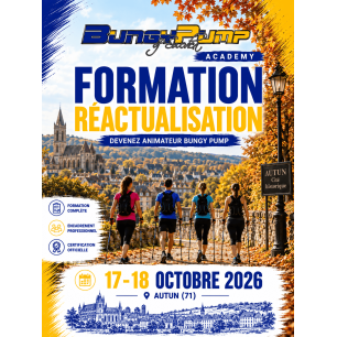 Formation de réactualisation des connaissances BungyPump Autun (71) - 17 au 18 Octobre 2026