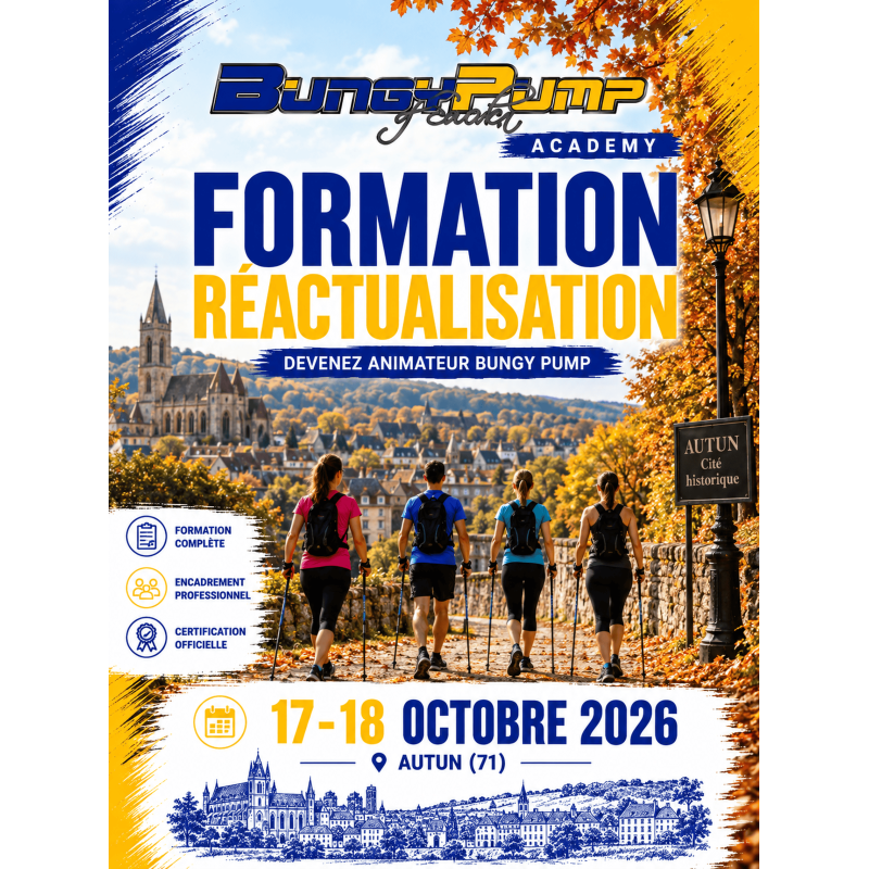 Formation de réactualisation des connaissances BungyPump Autun (71) - 17 au 18 Octobre 2026