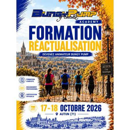 Formation de réactualisation des connaissances BungyPump Autun (71) - 17 au 18 Octobre 2026
