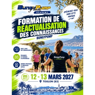Formation de réactualisation des connaissances BungyPump Toulon (83) – 12 au 13 mars 2027