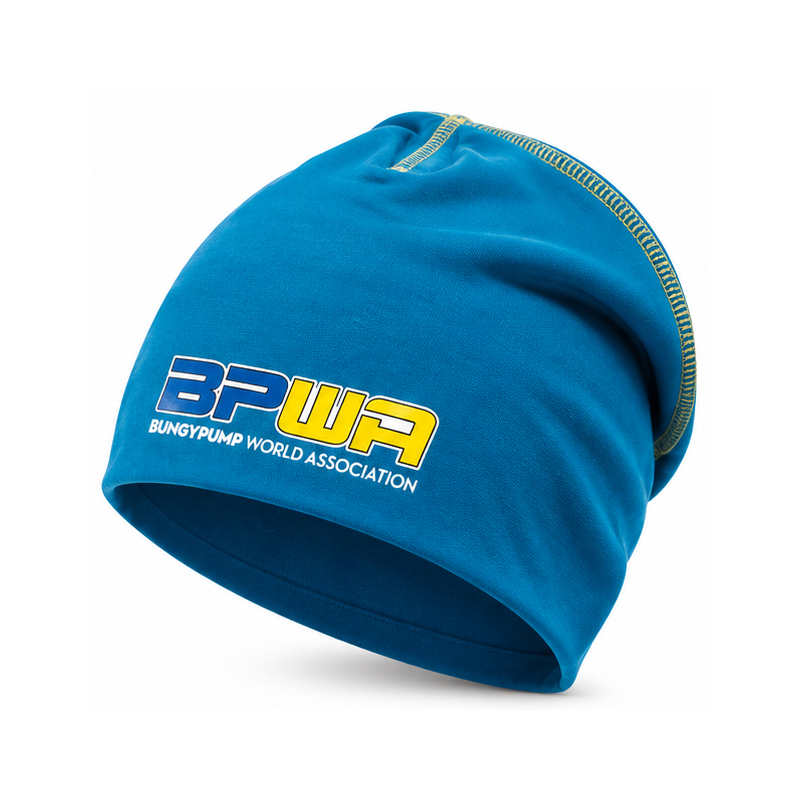 Bonnet BungyPump BPWA – Bleu