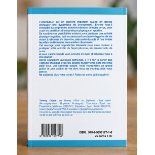 Livre sport santé et bien-être : " Bouger pour retrouver une santé durable ..."