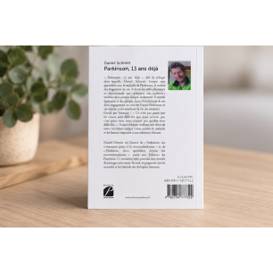 Livre Parkinson, 13 ans déjà / Daniel Schmitt