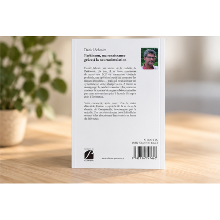 Livre Parkinson, ma renaissance grâce à la neurostimulation / Daniel Schmittre