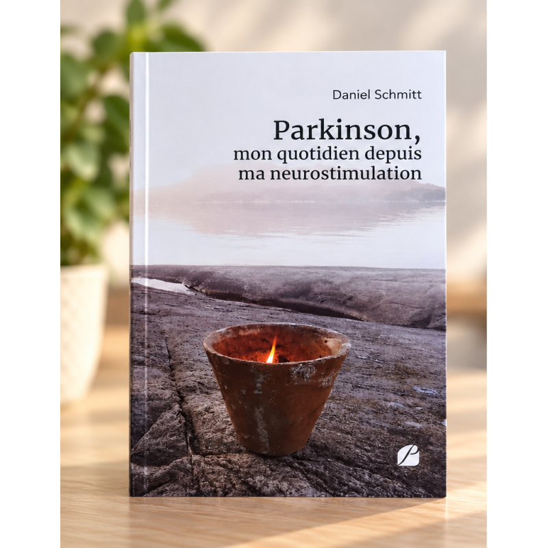 Livre "Parkinson, mon quotidien depuis ma neurostimulation" / Daniel Schmitt Livre "Parkinson, mon quotidien depuis ma neurostimulation" / Daniel Schmitt