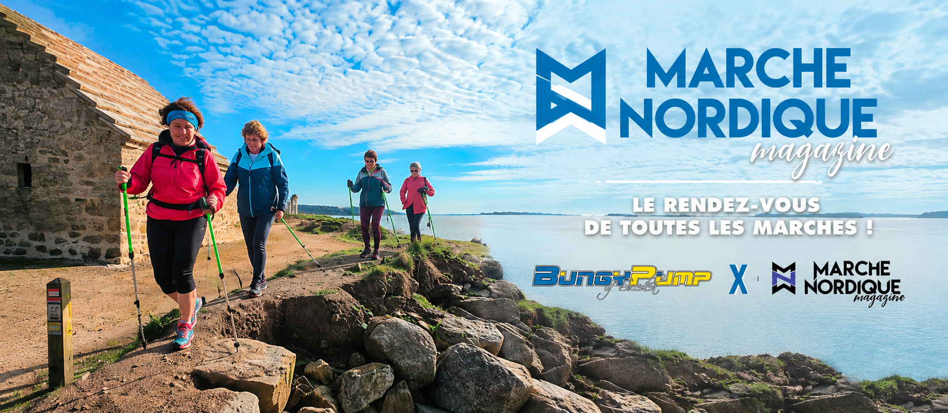 BungyPump ou marche nordique : quelles différences ?