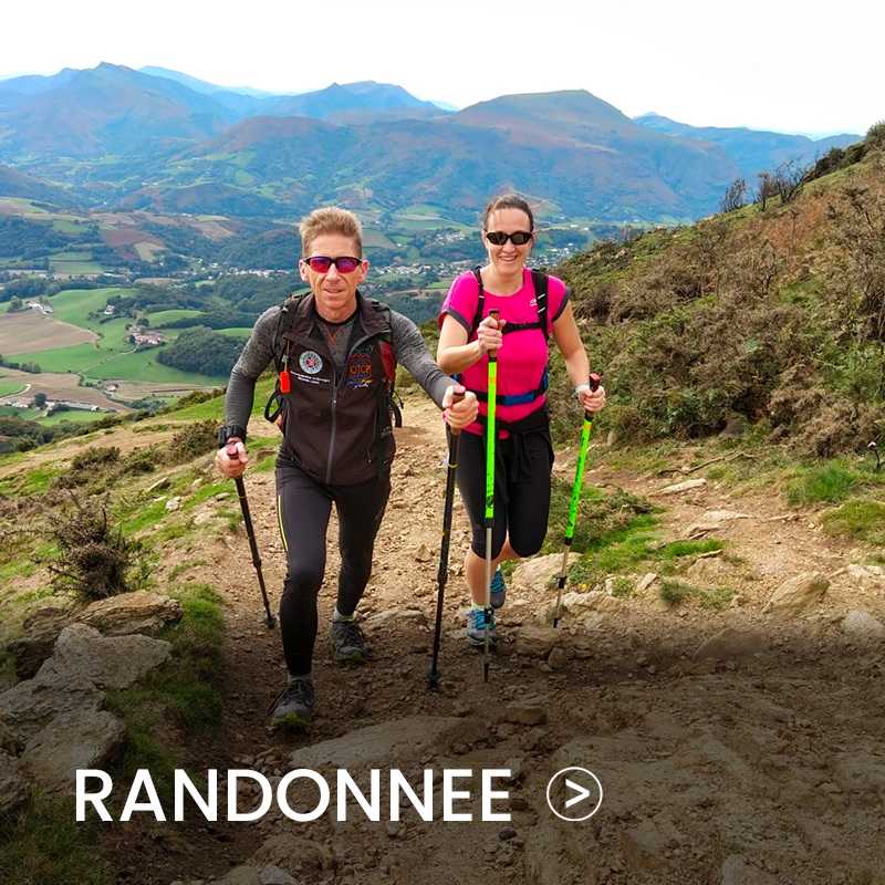 Randonnée en montagne